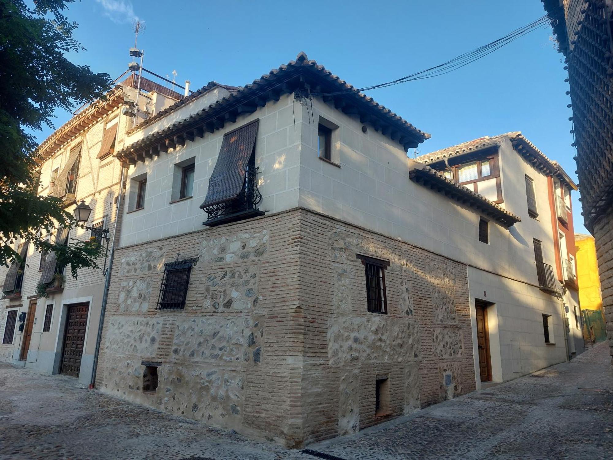 Casa Airosas Apartment Toledo Exterior foto